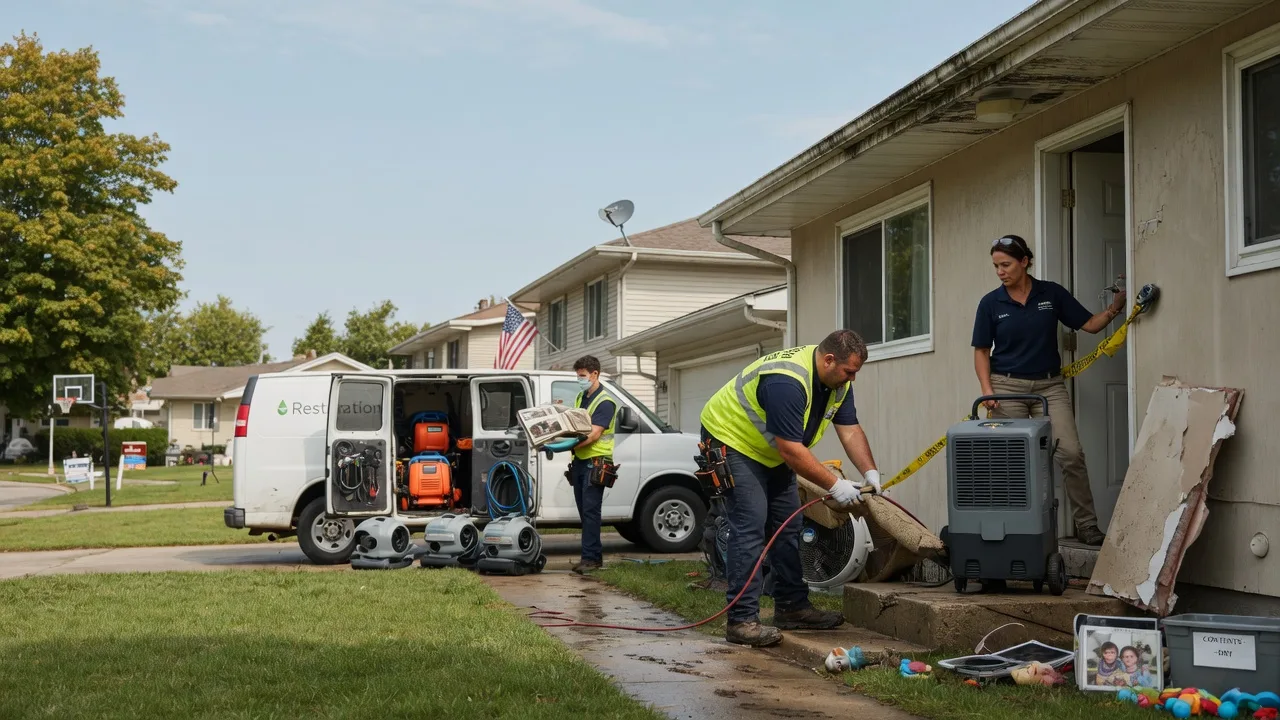 Water Damage Restoration in Wesley, IA near me